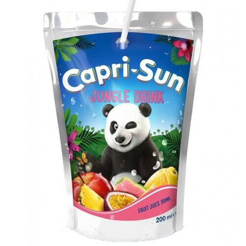 CAPRI-SUN Jungle Drink - 200ml ÚJ