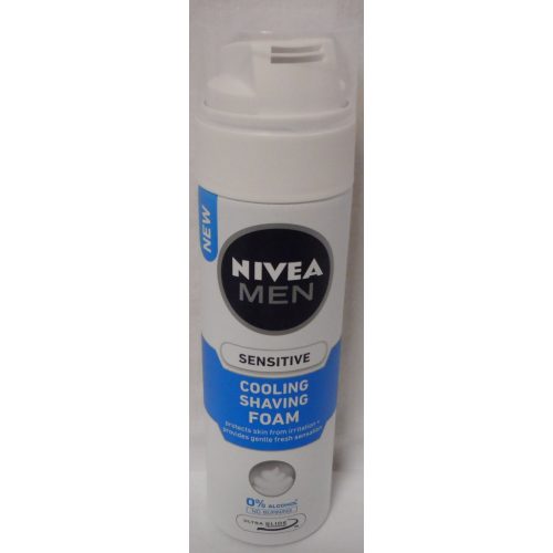 Nivea borotvahab 200 ml Sensitive Cooling 