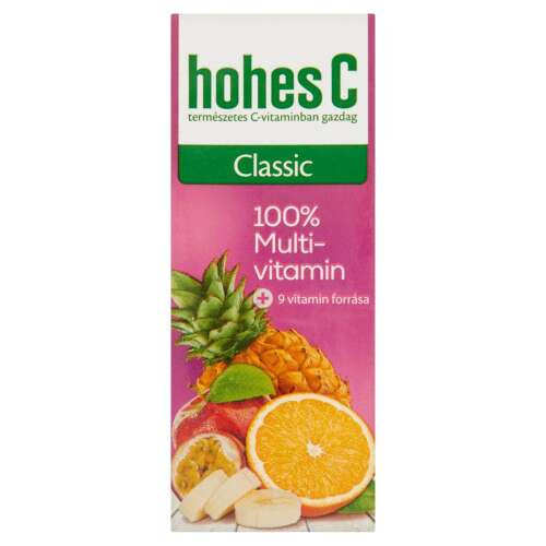  SIO Hohes C Multivitamin 100% 0,2l TETRA