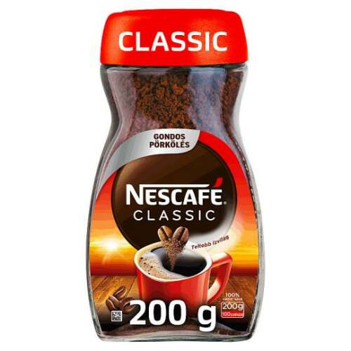  Nescafé Classic üveg 200g