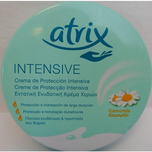 Atrix kézkrém tégelyes 150 ml Intensive Camomile