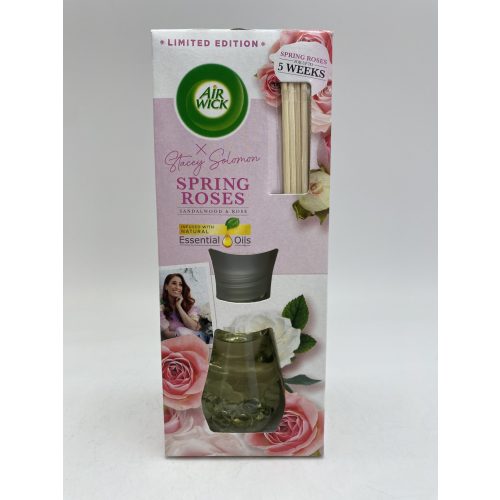 Air Wick illatosító pálcikás 33 ml Reed Diffuser Spring Roses