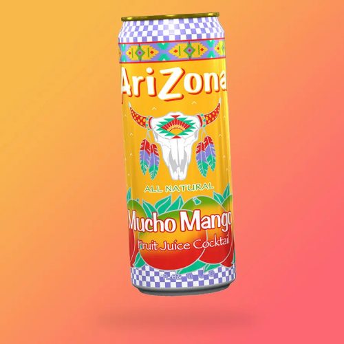  AriZona 500ml ENERGY Mango CAN DRS