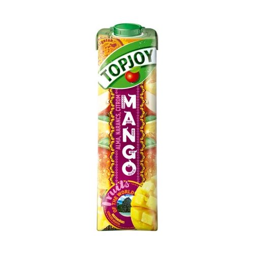  MAS TopJoy Mangó-Alma-Narancs-Citrom 1L TETRA /12/