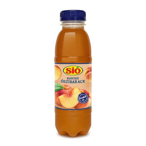  SIO Őszibarack 20% 0,4l PET-DRS