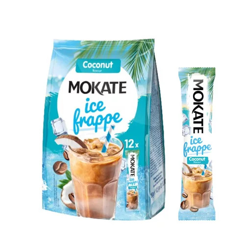  Mokate Ins. Ice Frappe Kókusz 10+2*12,5g