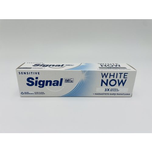 Signal fogkrém 75 ml White Now Sensitive [TR]