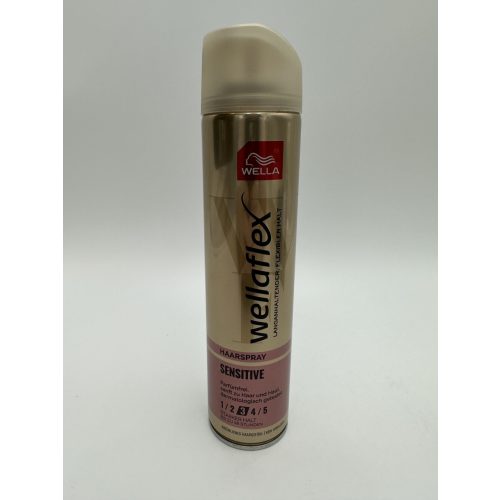 Wellaflex hajlakk 250 ml Sensitive 3