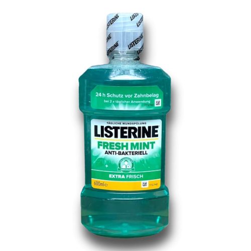 Listerine szájvíz 600 ml Fresh Mint