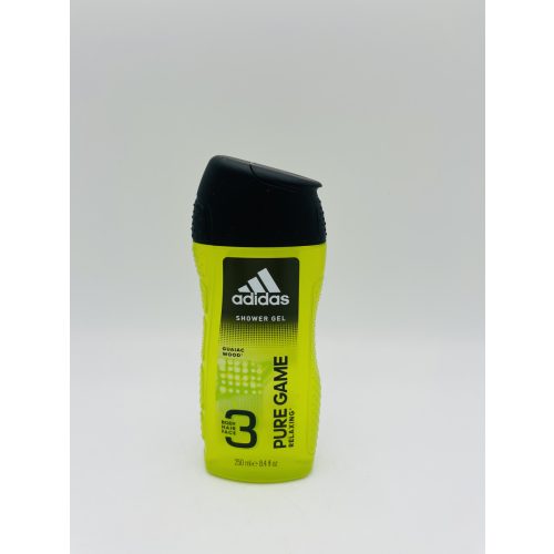 Adidas tusfürdő férfi 250 ml 3in1 Pure Game