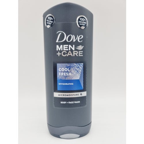 Dove tusfürdő férfi 400 ml Men+Care Cool Fresh 