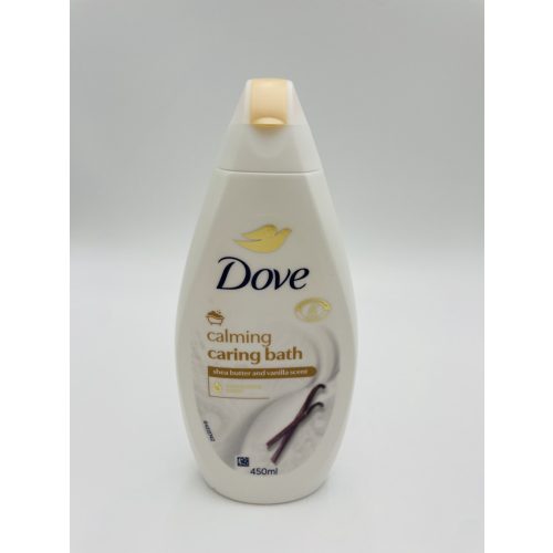 Dove habfürdő 450 ml Caring Bath Shea Butter Vanilla