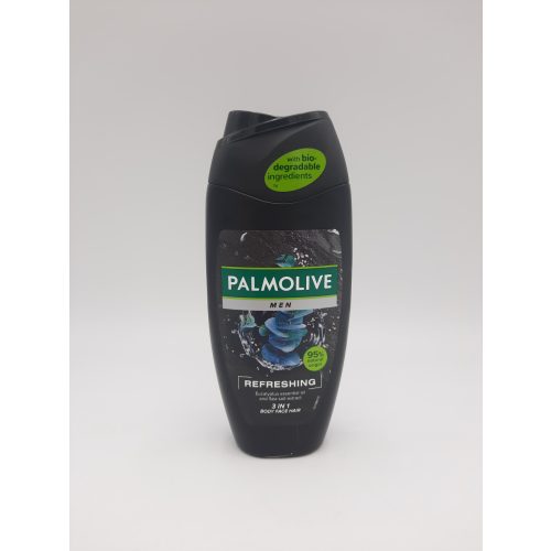 Palmolive tusfürdő férfi 250 ml Refreshing 3in1 tusfürdő és sampon