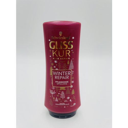 Gliss Kur hajbalzsam 200 ml Winter Repair