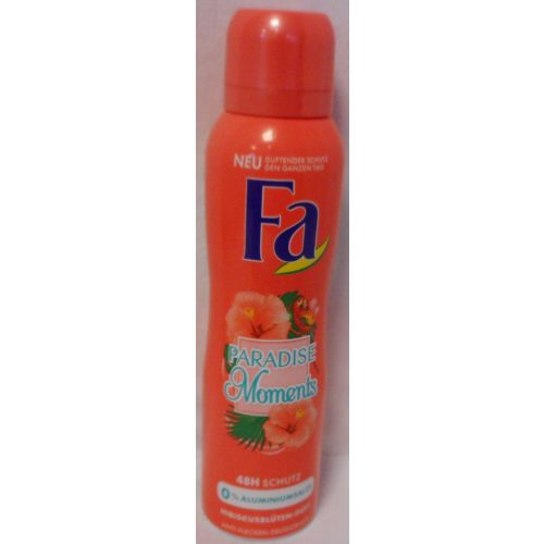 Fa dezodor 150 ml Paradise Moments 