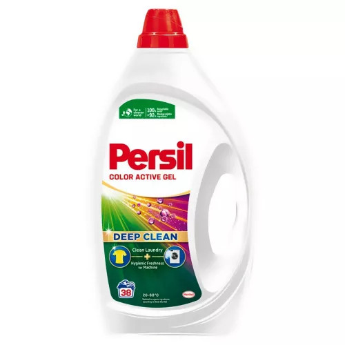 Persil folyékony mosószer 30 mosás 1,5 l Deep Clean Plus Active Fresh Color