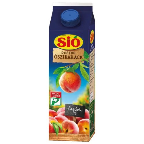 SIO Őszibarack 20% 1l TETRA