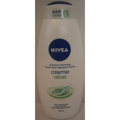 Nivea tusfürdő 750 ml Aloe Vera