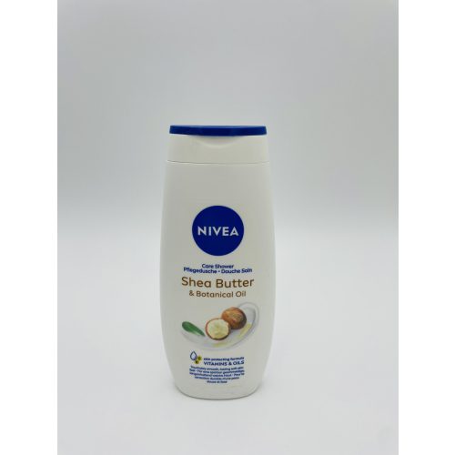 Nivea tusfürdő 250 ml Shea Butter&Botanical oil