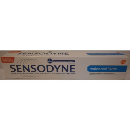 Sensodyne fogkrém 75 ml Action Anti-Tartre