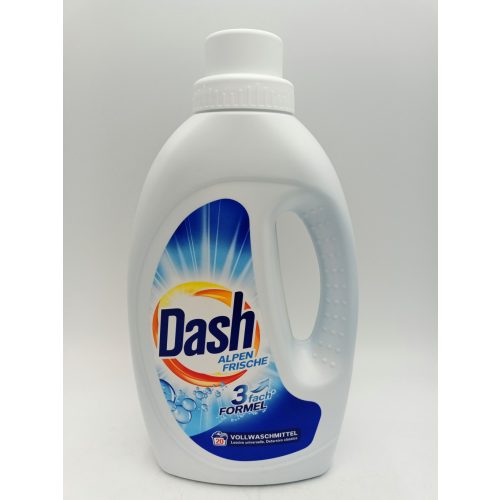 Dash folyékony mosószer 20 mosás 1,1 l Alpine Fresh