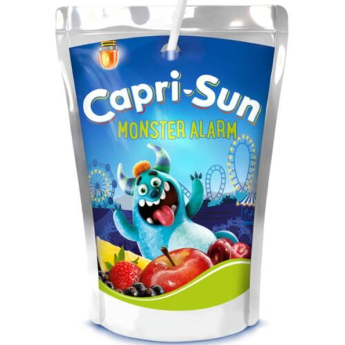  CAPRI-SUN Monster Alarm - 200ml ÚJ