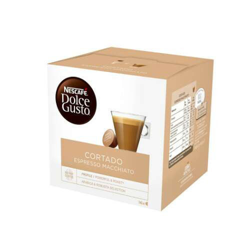 NESCAFÉ Dolce Gusto kapszula Cortado 100,8g