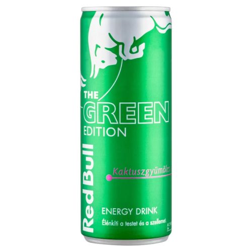  Red Bull Green Ed.Kaktuszgy.250ml DRS