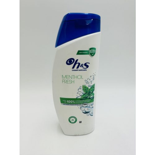 Head&Shoulders sampon 700 ml Menthol Fresh