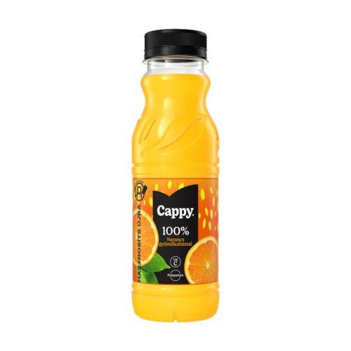  COCA Cappy Narancs 100% 0,33l PET -DRS