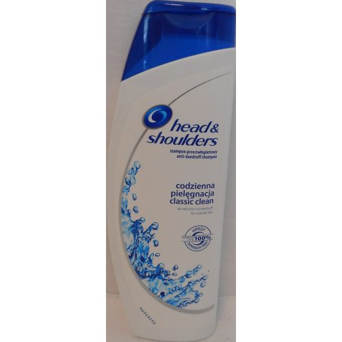 Head&Shoulders sampon 300 ml Classic Clean