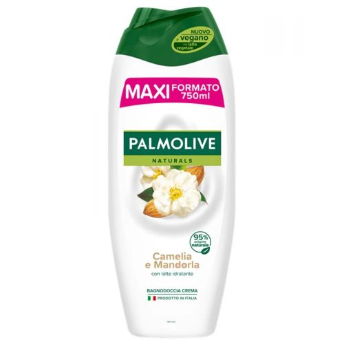 Palmolive tusfürdő 750 ml Camelia&Almond 