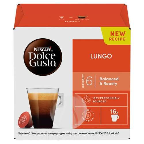  NESCAFÉ Dolce Gusto Lungo 89,6g