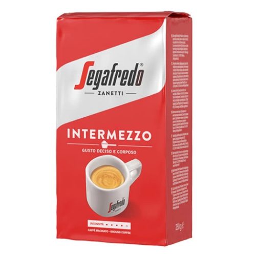  Segafredo Intermezzo Őrölt kávé 225g új