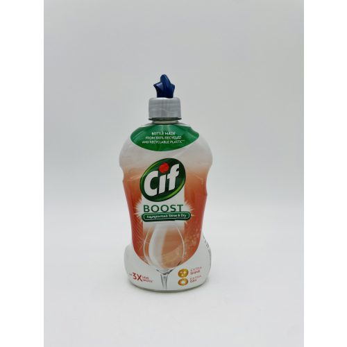 Cif mosogatógép öblítő 450 ml Boost