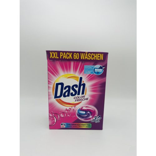 Dash folyékony kapszula 60 mosás 60 db 3in1 Color