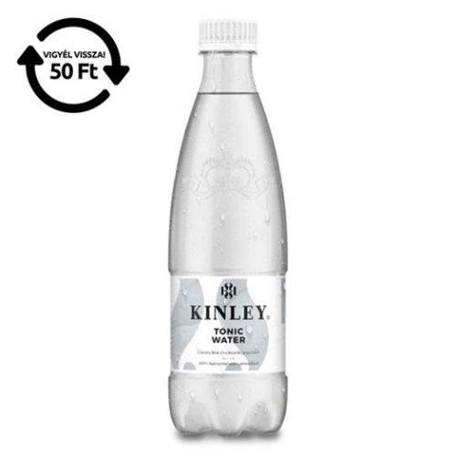  COCA Kinley Tonic Citromfű 0,5l PET - DRS