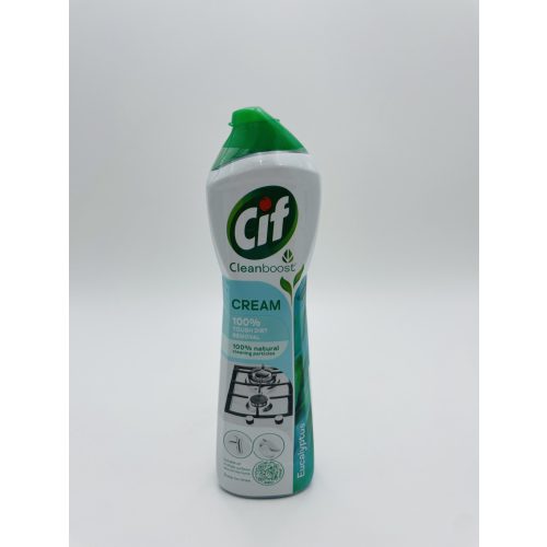 Cif súrolókrém 500 ml Aroma Eucalyptus&Herbal Extracts