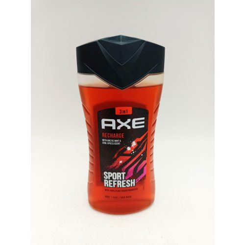 Axe tusfürdő 250 ml Recharge Sport Refresh 