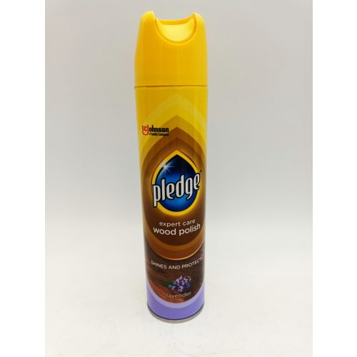 Pledge bútorápoló spray 250 ml Wood Levendula