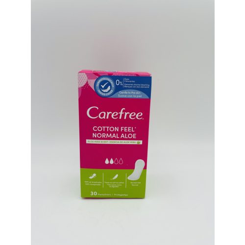 Carefree tisztasági betét 30 db Cotton Aloe