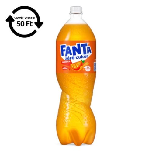  COCA Fanta Narancs 1,75l PET DRS