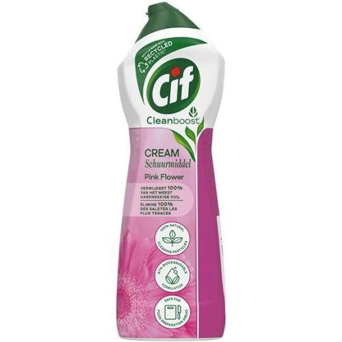 Cif súrólókrém 750ml Pink Flower