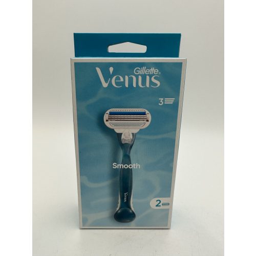 Gillette készülék+2 db borotvabetét női Venus Smooth