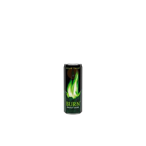  COCA Burn Sour Apple 0,25l CAN - DRS