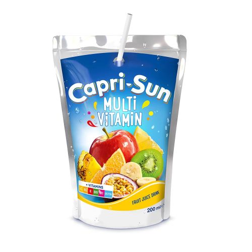 CAPRI-SUN Multivitamin - 200ml ÚJ