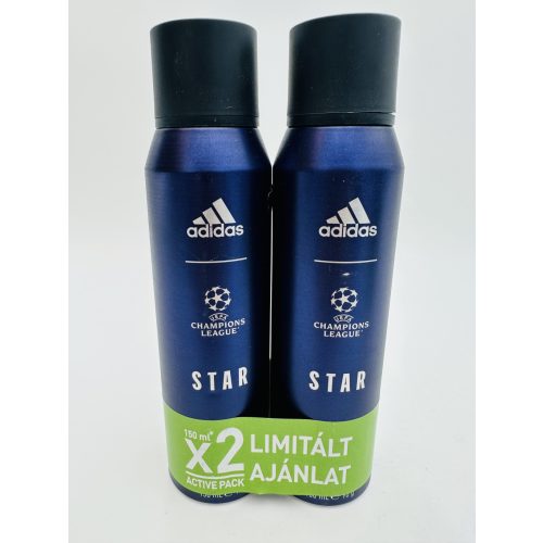 Adidas dezodor duopack 2x150 ml Champions League Star