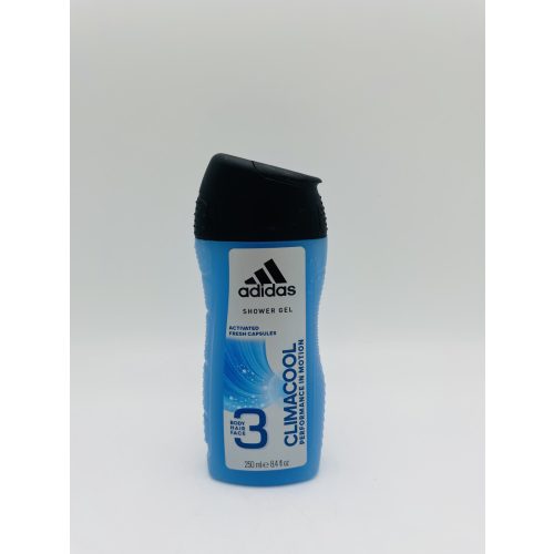 Adidas tusfürdő férfi 250 ml 3in1 Climacool