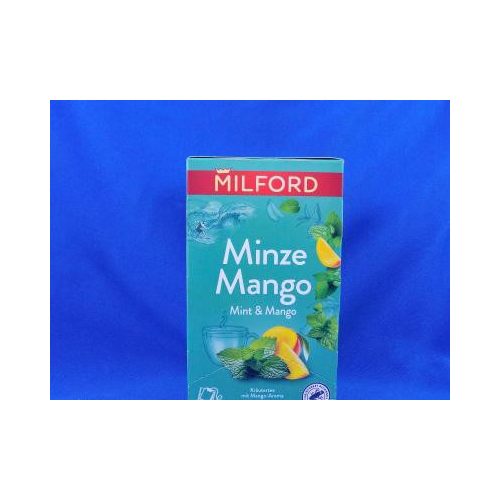 Milford Borsmenta-mangó gyógyn tea 35g