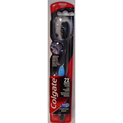 Colgate fogkefe 360° Black